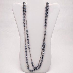 Vintage Simply Vera Necklace with Rhinestone Charm
